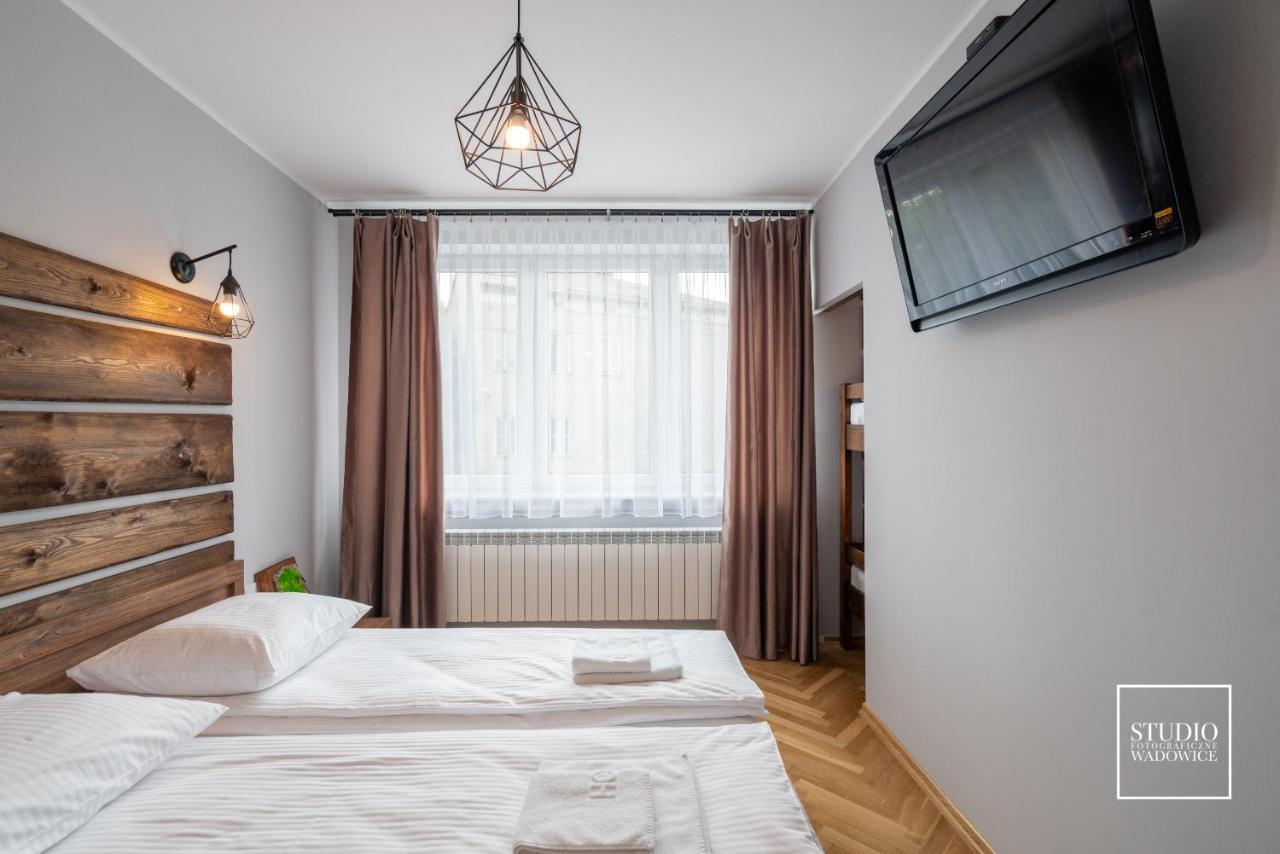 Modern Apartments In Centrum Wadowice Eksteriør billede