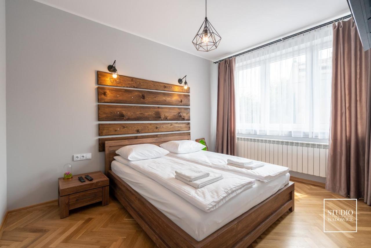 Modern Apartments In Centrum Wadowice Eksteriør billede