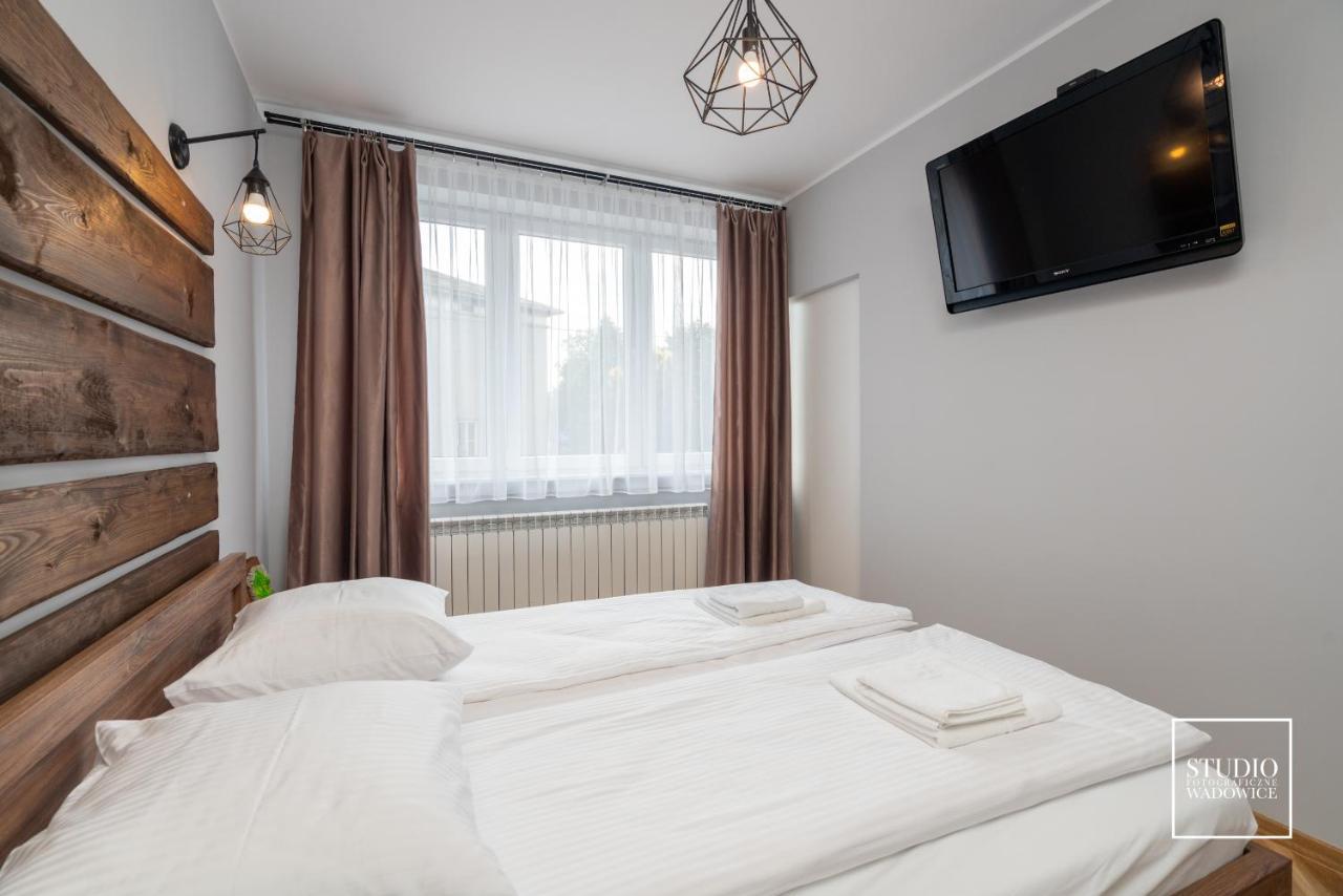 Modern Apartments In Centrum Wadowice Eksteriør billede