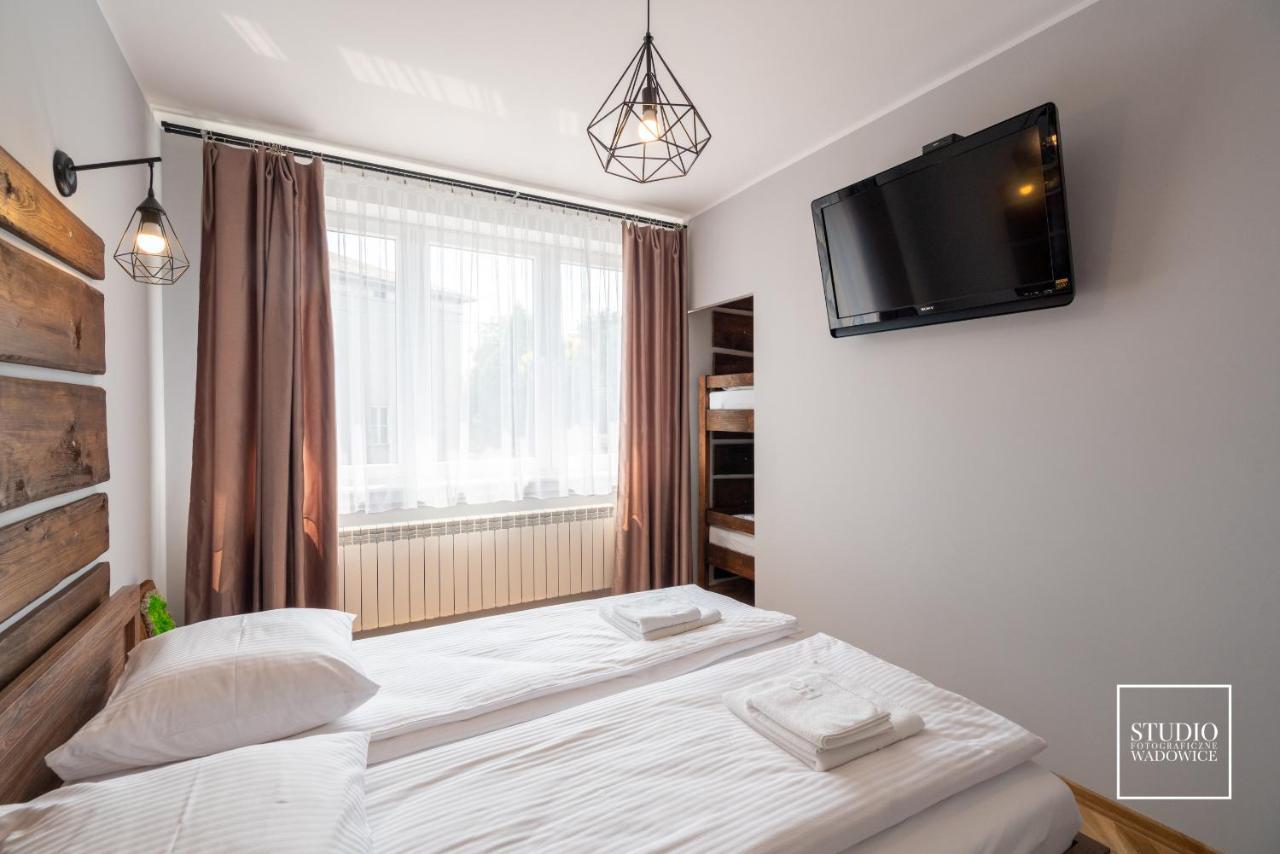 Modern Apartments In Centrum Wadowice Eksteriør billede